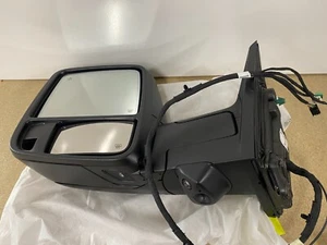 2025 Ram 1500 Left Driver Side Signal Towing Door Mirror OEM Camera Power Fold - Picture 1 of 8