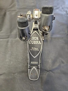 Tama Iron Cobra 900 Power Glide Double Bass Drum Pedal NEW BEATERS and Case - Picture 1 of 6