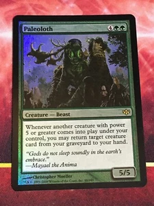 C6615 MTG MAGIC GATHERING CONFLUX PALEOLOTH #88 FOIL LP RARE - Picture 1 of 12