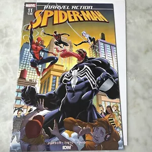 MARVEL ACTION SPIDER-MAN #11 FIRST PRINT IDW COMICS (2019) VENOM - Picture 1 of 2