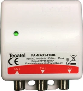 Netzteil 24Vdc 160mA Mit 2 Ausgängen F Von Tecatel - Bild 1 von 1
