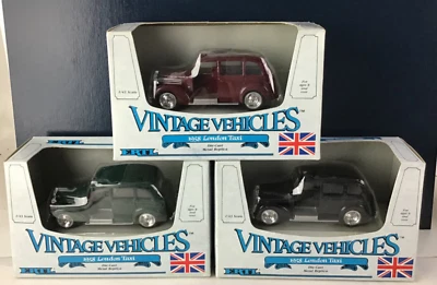 Coche de juguete Ertl Diecast 3 Austin FX3 London Taxi Sedán Foto 1 de 4