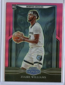 2021-22 Panini Chronicles Pink #699 Ziaire Williams Honors RC - Bild 1 von 1