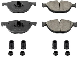 Front Brake Pad Set For 2013-2019 BMW 650i xDrive Gran Coupe 2014 2015 NJ389YW - Picture 1 of 1