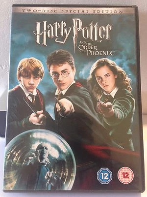 HARRY POTTER AND THE ORDER OF THE PHOENIX (R2 - LIKE NEW) - DVD #200 - Image 1 of 2