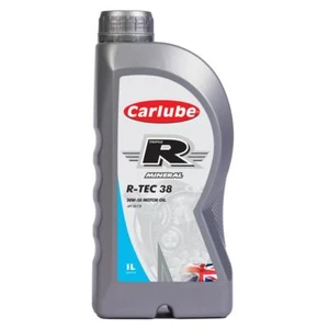 Carlube Engine Oil Triple R 20W50 API SB CB Mineral R-TEC 38 1 5 6 20 Litre - Picture 1 of 20