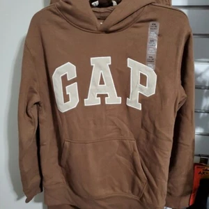 Girls XXL GAP Hoodie With Matching Bittoms brown - Picture 1 of 8