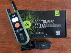 dog care e collar