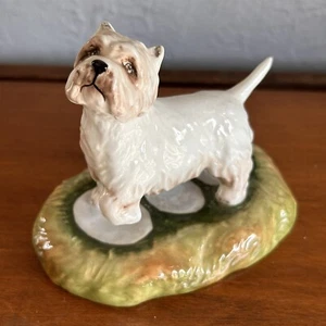 WEST HIGHLAND CAIRN TERRIER Royale Stratford Staffordshire dog figurine KK - Picture 1 of 7