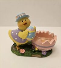 Yankee Candle Easter Chick with Egg Cart Tealight Candle Holder