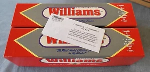 JUEGO DE METRO AMTRAK WILLIAMS MET- 1000 ALUMINIO EXTRUIDO + OB + REMITENTE - Imagen 1 de 17
