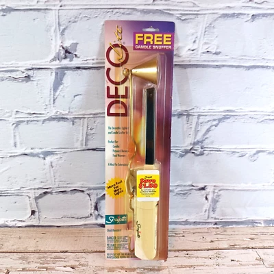 Encendedor y amortiguador de velas decorativo Scripto DECO LIte Foto 1 de 4