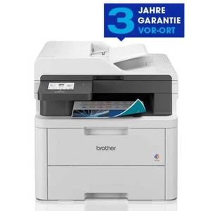Brother DCP-L3560CDW 3-in-1 Farb-Multifunktionsdrucker Kopierer Scanner WLAN - Bild 1 von 4
