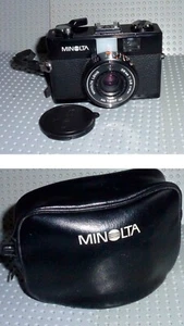 Minolta Hi-Matic G2 (mit O-Tasche) - ok ! - Bild 1 von 8
