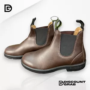 Blundstone 2116 Unisex Leather Chelsea Boots Brown Size 7.5 M/9.5 W - Picture 1 of 8