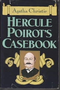 Agatha Christie Hercule Poirot's Casebook 1989 Fifty Stories Detective Mystery - Picture 1 of 1