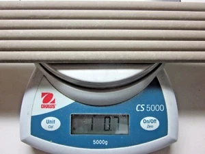 USA 5/32" HardFacing 34-38 RC 110 KSI Tungsten 6 Welding Coating Rods Electrodes - Picture 1 of 10