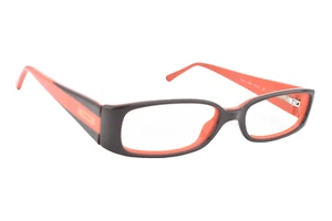 ChANEL Eyeglasses Frame 3122 C964 Darl lue/Orange Women Italy 51-16 135 #4932 - Picture 1 of 11