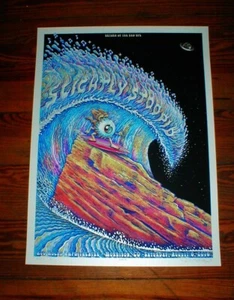 Póster de Rocas Rojas EMEK 2016 LIGERAMENTE ESTOPIO FIRMADO, NUMERADO GARABATEADO EN RELIEVE CASI NUEVO - Imagen 1 de 8