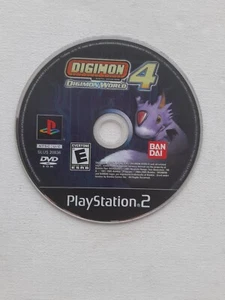 DIGIMON WORLD 4 PS2 GAME NTSC U/C US/CANADA VERSION . - Picture 1 of 1