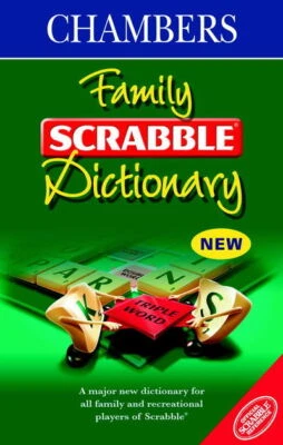 , Chambers : Chambers Family Scrabble Dictionary Expertly Refurbished Product - Image 1 of 2