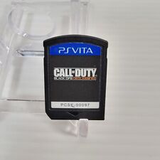 Call Of Duty  Black Ops Declassified - PS Vita Playstation Vita - Mint Condition