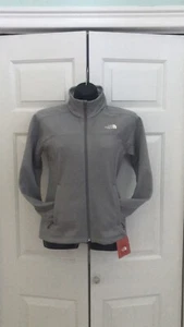 Womens The North Face 200 Cinder Mock Neck Jacket Gray XS $99 - Picture 1 of 1