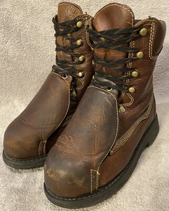 Hytest K04065 Sicherheit Hitze Arbeitsstiefel Herren 6,5 M Ext Mittelfußschutz 10" - Bild 1 von 10
