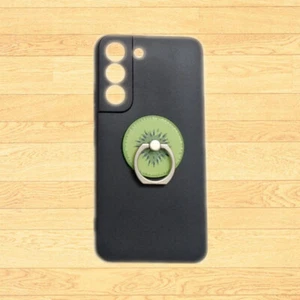 For Samsung S22 S23 A71 A73 A51 A52 A14 A15 3D Kiwi Fruit Holder Soft TPU Cover - Picture 1 of 4