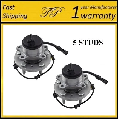 福特雷鸟/林肯 LS 2000-2006 对的前轮毂轴承总成 — 第 1/3 张图片