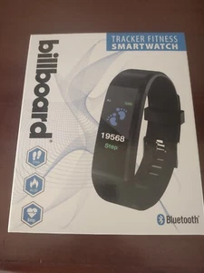 BILLBOARD SMART TRACKER FITNESS WATCH SMART PHONE COMPATIBLE NEW! - Picture 1 of 4