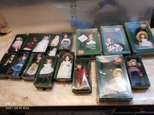 BAMBOLE PORCELLANA +ACCESSORI DOLLS' HOUSE DE AGOSTINI