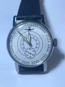 POBEDA ZIM 15 JEWELS marriage WATCH wristwatch - Picture 1 of 7