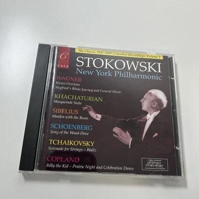 Stokowski: New York Philharmonic, Vol. 2 (2002) CD - Image 1 of 2