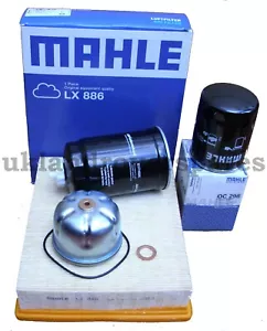 LAND ROVER DISCOVERY 2 & DEFENDER TD5 SERVICE KIT MAHLE OIL & AIR FILTERS OEM - Picture 1 of 6