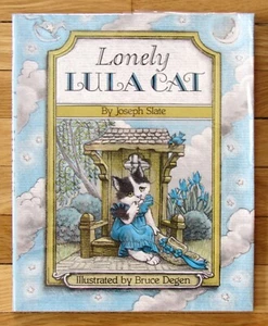 LONELY LULA CAT Uncorrected Proof Joseph Slate Bruce Degen Harper & Row 1981 L7 - Imagen 1 de 2