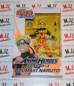 MAILE FLANAGAN SIGNED/AUTOGRAPHED NARUTO ACTION FIGURE BY BANDAI W/ BAS COA C - Picture 1 of 4