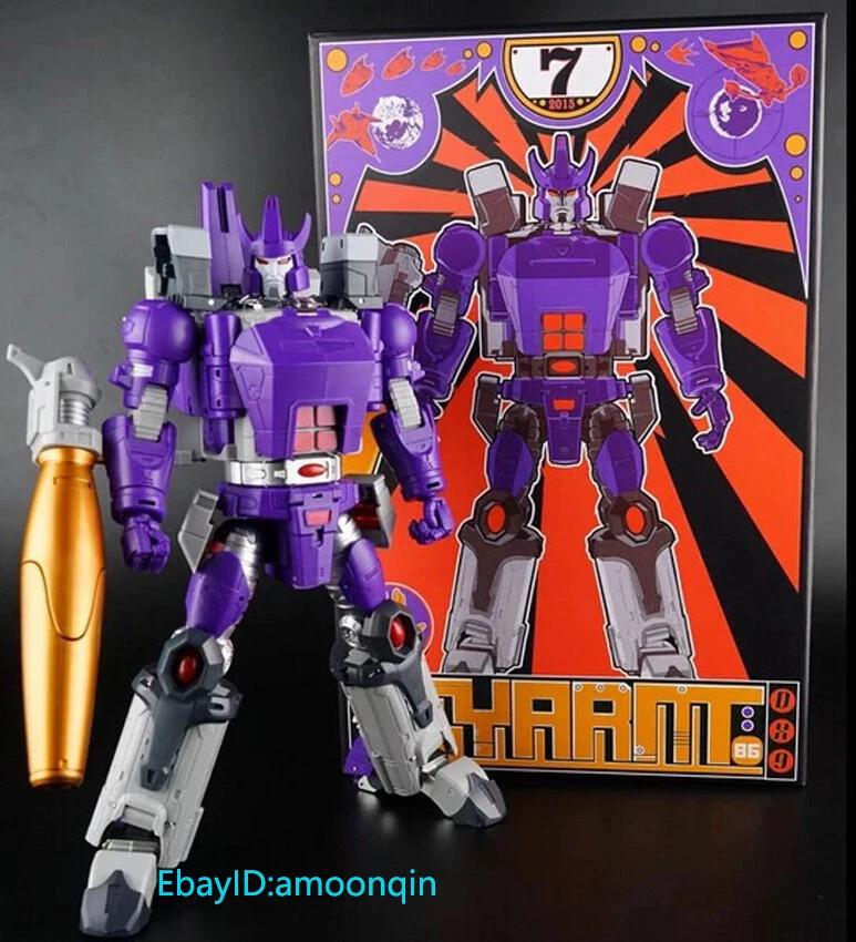 Dx9 Toys Decepticon Galvatron D07 Dx Tyrant Menasor In Stock New - Image 1 of 4