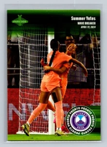 Summer Yates Orlando Pride - 2024 Parkside NWSL Pronto #28 W5 - 434 printed - Picture 1 of 3
