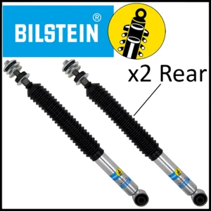 Bilstein B8 5100 Rear Shocks PAIR fits 2001-2007 Toyota Sequoia w/0-2" Rear Lift - Picture 1 of 4