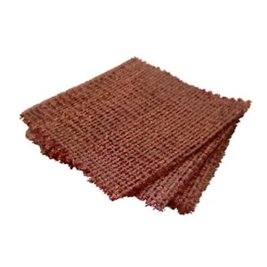 Kupfertücher 3er Set Topfreiniger Reinigung Kupfertuch Kupferlappen 15 x 14cm - Bild 1 von 6