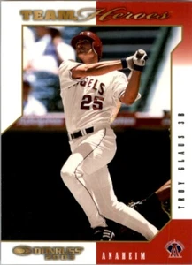 2003 Donruss Team Heroes #14 Troy Glaus Anaheim Angels *+* - Picture 1 of 2