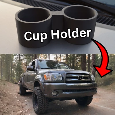 2000-2006 Toyota Tundra Cup Holder Insert - Image 1 of 4