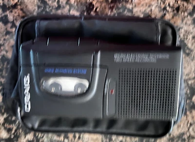 Vintage CRAIG Voice Activated MICRO ELECTRONIC NOTEBOOK RECORDER FP514C - Image 1 of 4