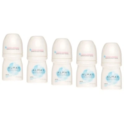 5 Pack Almay Sensitive Skin Roll On Fragrance Free Anti Perspirant 1.7 Oz Each - Image 1 of 4