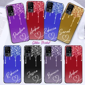 Custodia TPU morbida con nome personalizzato per TCL 30 40 SE 505 503 T-Mobile 7 - Foto 1 di 80