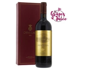 ORNELLAIA L'INFINITO BOLGHERI SUPERIORE 2011 VINO ROSSO LIMITED EDITION TOSCANA - Foto 1 di 2
