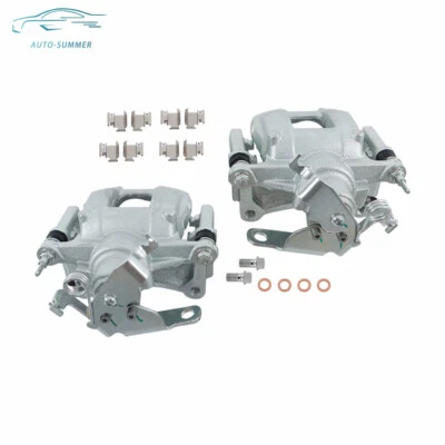 Pinza de freno trasera izquierda y derecha con soporte para Ford Transit-150 250 350 2015-2019 Foto 1 de 4