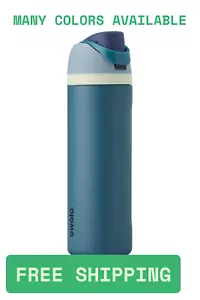 Owala FreeSip Insulated Stainless Steel Water Bottle with Straw 24oz - Picture 1 of 6