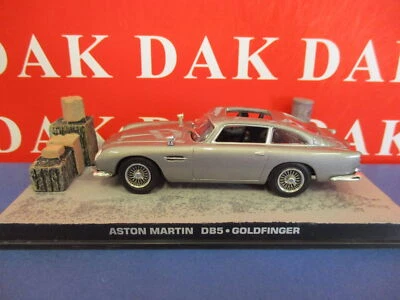 Die cast 1/43 Modellino Auto 007 James Bond Aston Martin DB5 Goldfinger Tetto A - Immagine 1 di 4